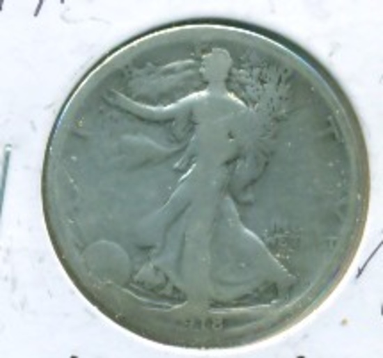 1918-S WALKING LIBERTY HALF