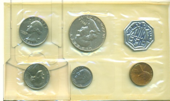 1961 PROOF SET