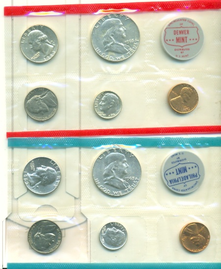 1963 P&D MINT SET