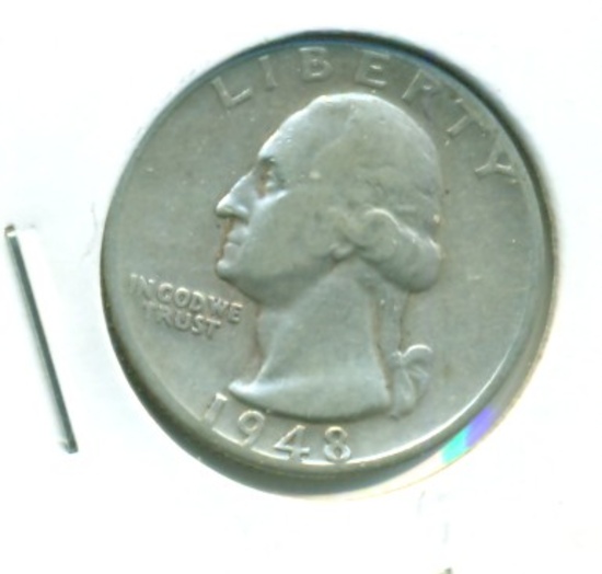 1948-S WASHINGTON QUARTER