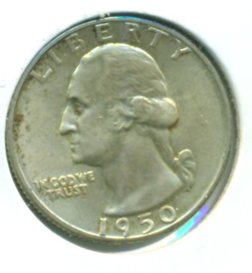1950-D WASHINGTON QUARTER