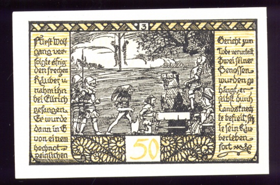 1921 Notgeld ... CU ... Old German Money