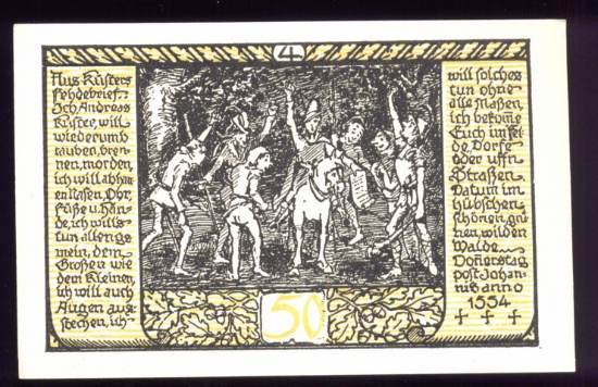 1921 Notgeld ... CU ... Old German Money