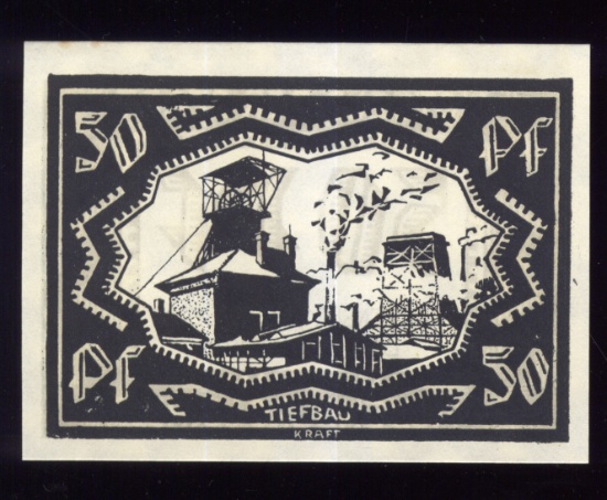 1921 Notgeld ... CU ... Old German Money