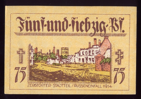 1921 Notgeld ... CU ... Old German Money