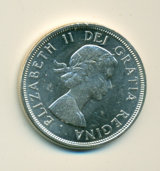 1864/1964 CANADIAN SILVER DOLLAR