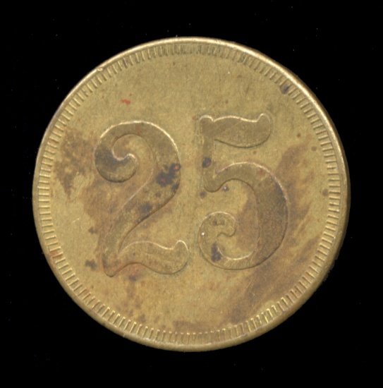 25 ... #1 ... Old "Pickers" Token?
