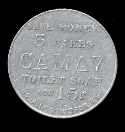 Cinn, OH ... Good for 3 Cakes of Camay Soap
