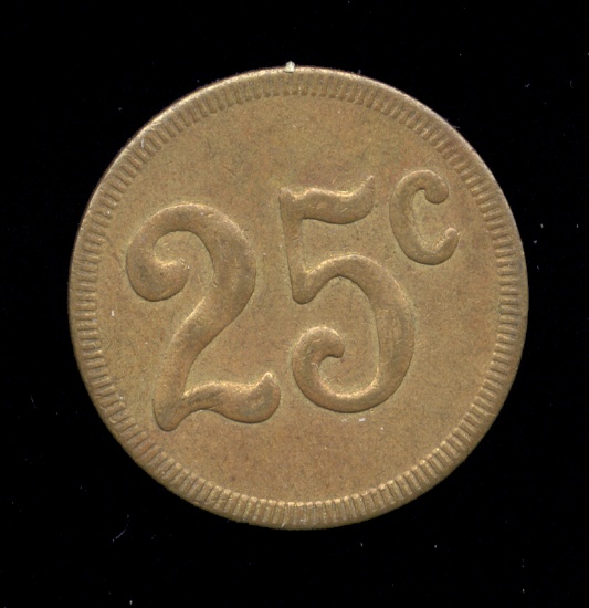 25 ... #2 ... Old "Pickers" Token? ... Different than #1