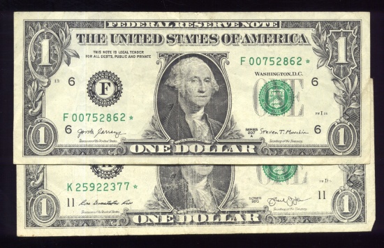 2 Star Notes ... F 2017 ... K 2013