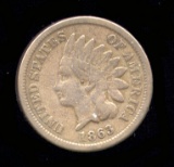 1863 ... Indian Head Cent