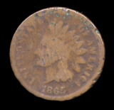 1865 ... Indian Head Cent