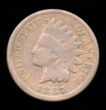 1887 ... Indian Head Cent