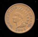 1905 ... VF  Very Fine ... Indian Head Penny