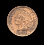 1906 ... AU+ ... Indian Head Penny