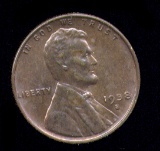 1938-S ... Choice UNC ... Lincoln Cent / Penny