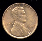 1938 ... Choice RB UNC ... Lincoln Cent / Penny