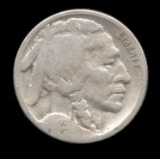 1923-S ... Buffalo / Indian Nickel