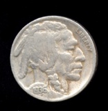 1936-S ... Buffalo / Indian Nickel