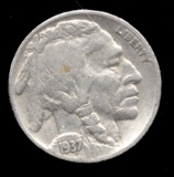 1937 ... Buffalo / Indian Nickel