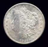 1921 ... Better Grade ... Peace Dollar