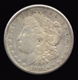 1921-S ... Better Grade ... Peace Dollar