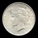 1923 ... Better Grade ... Peace Dollar