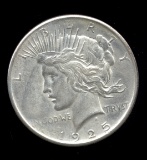 1925 ... Better Grade ... Peace Dollar