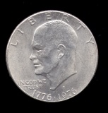 1976-D ... Ike Dollar ... T-2