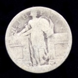 1917-D ... Type 1 ... Standing Liberty Quarter