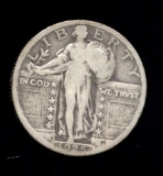 1925 ... BOLD Date ... Standing Liberty Quarter