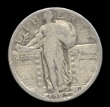 1927 ... BOLD Date ... Standing Liberty Quarter