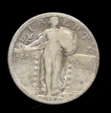 1928-S ... Standing Liberty Quarter
