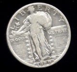 1929 ... BOLD Date ... Standing Liberty Quarter