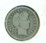 1914-D BARBER DIME