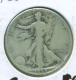 1938-D WALKING LIBERTY HALF