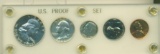 1960 PROOF SET