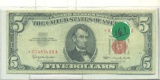 SERIES 1963 $5 U.S. STAR NOTE