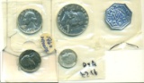 PARTIAL 1960 PROOF SET