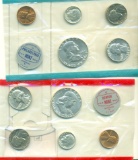 1963 P&D MINT SET