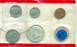 PARTIAL 1970 MINT SET