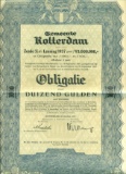 1937 NETHERLAND BOND