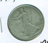 1917 WALKING LIBERTY HALF