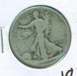 1918 WALKING LIBERTY HALF
