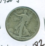 1920-S WALKING LIBERTY HALF