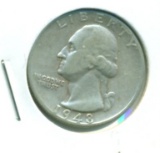 1948-S WASHINGTON QUARTER