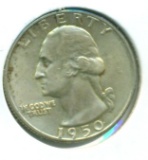 1950-D WASHINGTON QUARTER