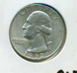 1952-D WASHINGTON QUARTER