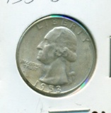 1953-D WASHINGTON QUARTER