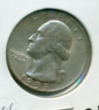 1953-S WASHINGTON QUARTER